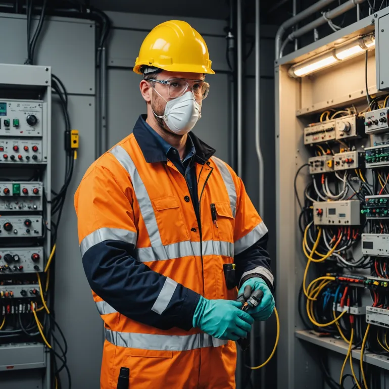СИЗ для электриков: ключ к надежной электробезопасности