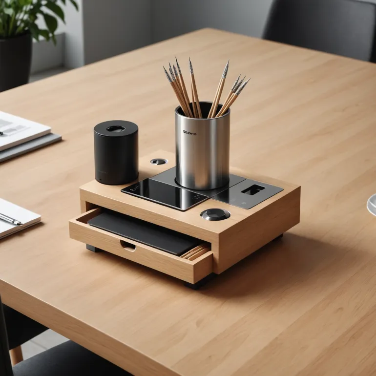 Идеальный стол: как выбрать удобство с дозатором зубочистки на нажатие