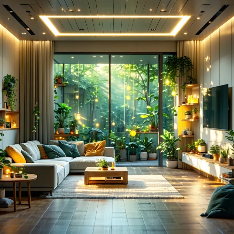 Энергосбережение с LED освещением: Как сэкономить тысячи рублей и сделать дом экологичнее