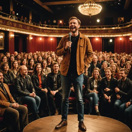 Что такое стендап и лучшие комики России: История, топ комиков и где посмотреть