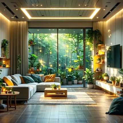 Энергосбережение с LED освещением: Как сэкономить тысячи рублей и сделать дом экологичнее