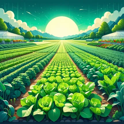 Дизайн для фермерства: Как уличные светодиоды и светильники революционизируют Торговлю и урожайность